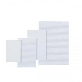 Cambridge Memo Pad Headbound 70gsm Ruled 160pp A4 White Paper Ref 100080156 Pack of 5