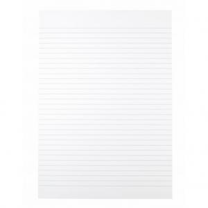 Cambridge Memo Pad Headbound 70gsm Ruled 160pp A4 White Paper Ref