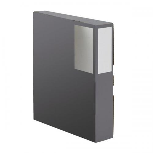 Smartbox Lever Arch Mailer Two-way Secure Flap Internal W320xD288xH80mm Grey Ref 143393111 Pack of 20