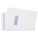 PremierTeam C4 Pocket Envelope Window Printed Interior Self-Seal 120gsm 324x229mm White [Pack 250] 791047