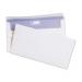 PremierTeam DL+ Wallet Envelope Printed Security Interior Self-Seal 110gsm 121x235mm White [Pack 500] 791082