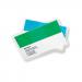 GBC Laminating Pouches 250 Micron Business Card 60x90mm Gloss Ref 3743157 [Pack 100]