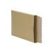 PremierTeam Gusset Envelope Peel & Seal 40mm Gusset 140gsm 353x250mm Brown [Box 125] 797375