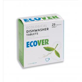 Ecover Dishwasher Tablets Environmentally-friendly Ref 1002089 Pack of 25 797768