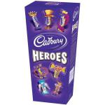 Cadbury Heroes Miniature Chocolates Selection Box 185g Ref A07945 798691
