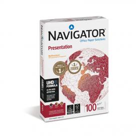 Navigator Presentation Paper Ream-Wrapped 100gsm A4 Wht Ref NPR1000032 500 Shts 800103