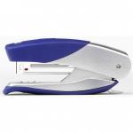 Rexel Matador Pro Stapler 70mm Throat Depth for 26/6 24/6 Silver and Blue Ref 2100951 800317