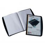 Rexel Optima Display Book Professional 20 Pockets Front Cover Pocket A4 Black Ref 2101130 800481