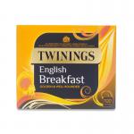 Twinings Tea Bags English Breakfast Fine High Quality Aromatic Ref 0403135 [Pack 100] 802050