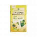 Twinings Infusion Tea Bags Individually-wrapped Peppermint Ref 0403118 [Pack 20] 802077