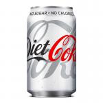 Coca Cola Diet Coke Soft Drink Can 330ml Ref N000978 [Pack 24] 802123