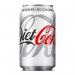 Coca Cola Diet Coke Soft Drink Can 330ml Ref N000978 [Pack 24] 802123