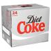 Coca Cola Diet Coke Soft Drink Can 330ml Ref N000978 [Pack 24] 802123