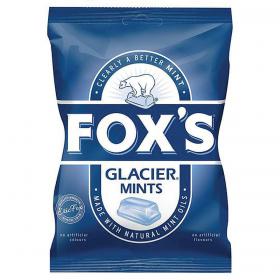 Foxs Glacier Mints Individually Wrapped 200g Ref 0401065 802131