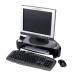 Fellowes Smart Suites TFT Monitor Riser Plus Letter Tray 2 Pods 3 Heights Capacity 21in 10kg Ref 8020801 802439