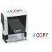 Trodat Office Printy Stamp Self-inking COPY 46x16mm Reinkable Red and Blue Ref 77298 802468
