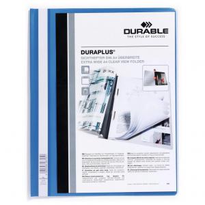 Photos - Envelope / Postcard Durable Duraplus Quotation Filing Folder with Clear Title Pocket PVC 