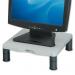 Fellowes Standard Monitor Riser 17in CRT 21in TFT Capacity 27kg 3 Heights 51-102mm Grey Ref 91712 802824