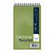 Cambridge Recycled Reporters Notebook 70gsm Ruled and Perforated 160pp 125x200mm Ref 100080468 [Pack 10] 802999
