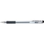 Pentel Hybrid Gel Grip Rollerball Pen 0.6mm Tip 0.3mm Line Black Ref K116-AE [Pack 12] 803294