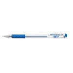 Pentel Hybrid Gel Grip Rollerball Pen 0.6mm Tip 0.3mm Line Blue Ref K116-CE [Pack 12] 803308