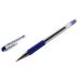Pentel Hybrid Gel Grip Rollerball Pen 0.6mm Tip 0.3mm Line Blue Ref K116-CE [Pack 12] 803308
