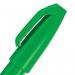 Pentel Sign Pen S520 Fibre Tipped 2.0mm Tip 1.0mm Line Green Ref S520-D [Pack 12] 803324