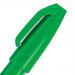 Pentel Sign Pen S520 Fibre Tipped 2.0mm Tip 1.0mm Line Green Ref S520-D [Pack 12] 803324
