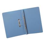 5 Star Elite Transfer Spring File Super Heavyweight 420gsm Capacity 38mm Foolscap Blue [Pack 25] 803840