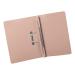 5 Star Elite Transfer Spring File Super Heavyweight 420gsm Capacity 38mm Foolscap Buff [Pack 25]