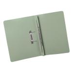 5 Star Elite Transfer Spring File Super Heavyweight 420gsm Capacity 38mm Foolscap Green [Pack 25] 803866