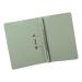 5 Star Elite Transfer Spring File Super Heavyweight 420gsm Capacity 38mm Foolscap Green [Pack 25]