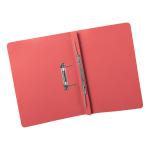 5 Star Elite Transfer Spring File Super Heavyweight 420gsm Capacity 38mm Foolscap Red [Pack 25] 803890