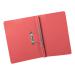 5 Star Elite Transfer Spring File Super Heavyweight 420gsm Capacity 38mm Foolscap Red [Pack 25]