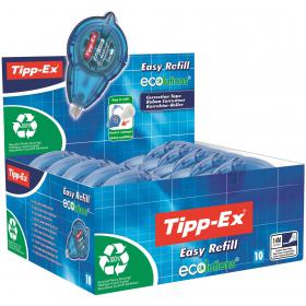 Tipp-Ex Easy-refill Correction Tape Roller 5mmx14m Ref 8794242 Pack of 10 805060