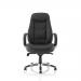 Adroit Languedoc Premium Leather Exec Chair 550x530x480-560mm Ref 10488-01