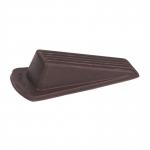 Door Wedge Heavy Duty W55xD120xH5-25mm Brown 806013