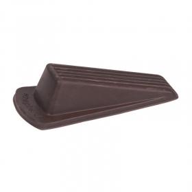 Door Wedge Heavy Duty W55xD120xH5-25mm Brown 806013