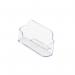 Business Card Holder Desktop Single Pocket Clear 806382