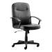 Trexus Rutland Leather Manager Chair 480x460x440-560mm Ref 10312-02F
