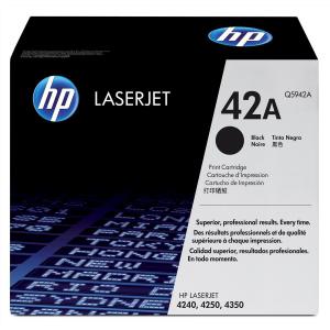 Click to view product details and reviews for Hp 42a Laser Toner Cartridge Black Ref Q5942a Each 809357.