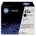 HP 42A Laser Toner Cartridge Page Life 10000pp Black Ref Q5942A 809357