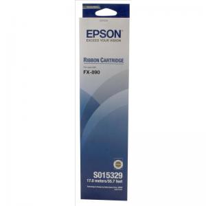 Epson SIDM Fabric Ribbon Cartridge for FX-890FX-890A Black Ref