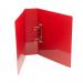 5 Star Office A4 Presentation Lever Arch File Polypropylene 58mm Red 814276