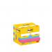 Post-it® Notes PEFC Energetic Colours 38x51mm Ref 653 TFEN [Pack 12] 815799