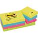 Post-it Notes PEFC Energetic Colours 38x51mm Ref 7100172312 [Pack 12] 815799