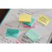 Post-it Colour Notes Pad of 100 Sheets 38x51mm Beachside Colours Ref 653-12-BEA [Pack 12] 815802