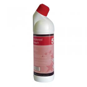 5 Star Facilities Thickened Bleach General Purpose Cleaner 1 Litre 817333S
