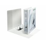 Leitz Presentation Lever Arch File 180 Degree Opening 80mm Spine A4 White Ref 42250001 [Pack 10] 817545