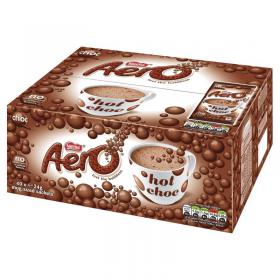 Aero Hot Chocolate Drink Powder 40 Sachets Ref 12203209 818037